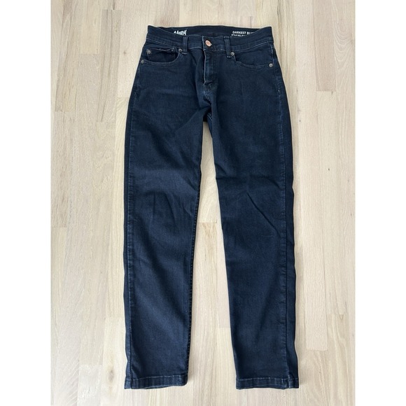 Mugsy Jeans Other - MUGSY Darkest Blues Stretch Blue Jeans Style FLX5NDB Sz 30 Slim